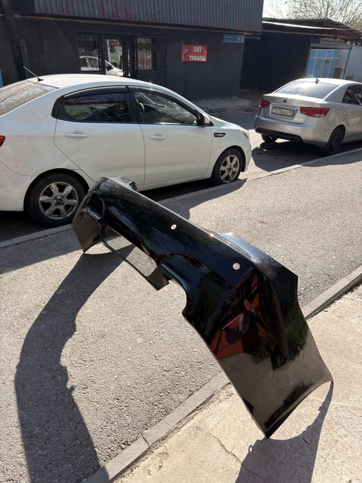 Бампер для e60 передний