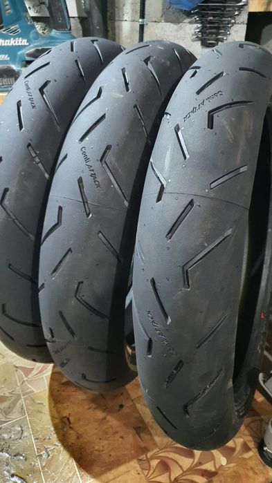 Continental 120 70 zr17 SportAttack 4 Din 2024 NOU Nefolosit