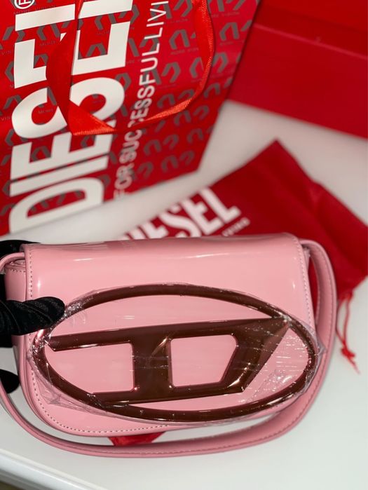DIESEL чанти с кутия , противопрахова торба