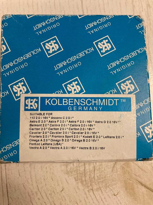 KOLBENSCHMIDT Комплект сегменти Opel