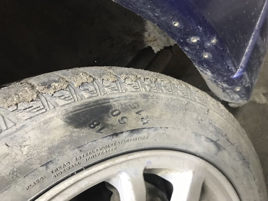 Липучка r15 с дисками