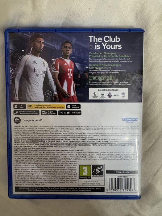 Диск FC26 (Fifa)