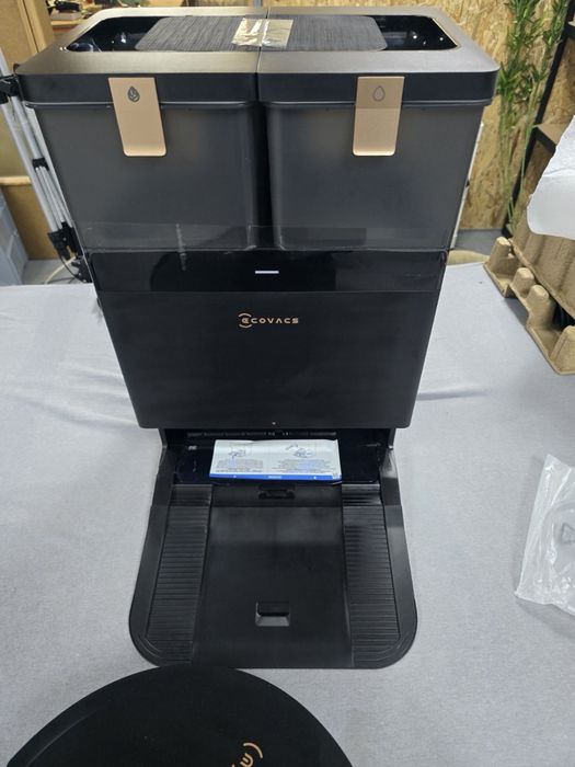 Робот прахосмукачка Ecovacs DEEBOT X8 OMNI