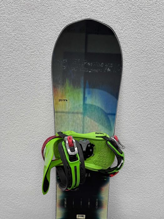 placa snowboard nitro cinema L152cm