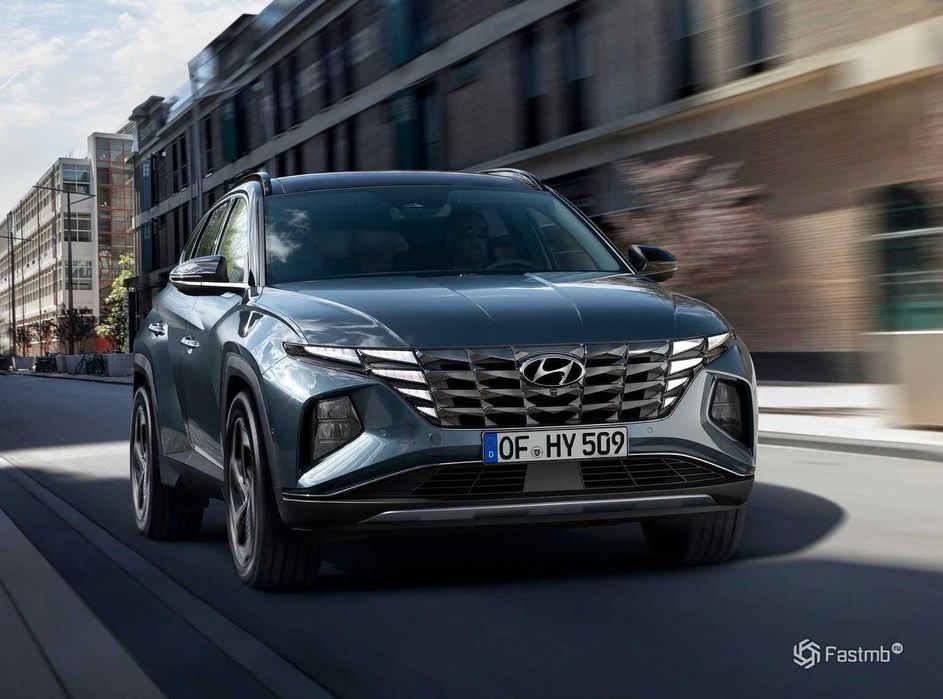 Крыло передний Хендай Туксон / Hyundai Tucson 2022
