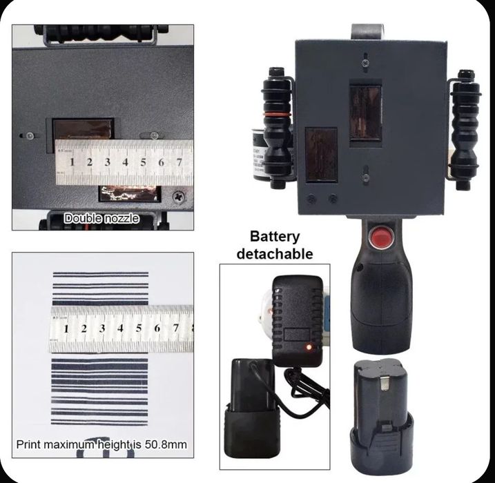 Маркиратор 50,8мм датер дата сана датировщик апарат широкоформатный