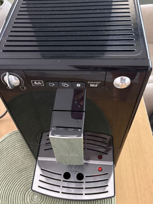 Кафемашина на зърна Melitta® Solo, 15 bar, 1.2 л, Черен