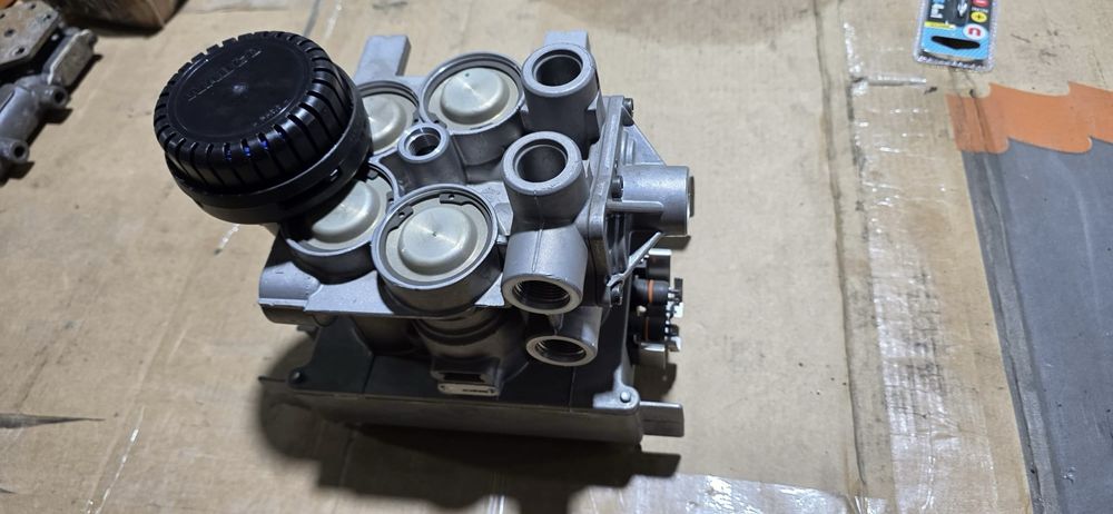Nou Supapa Modulator Axa Wabco 4801030110 Setra Mercedes Autobuz Camion Autocar