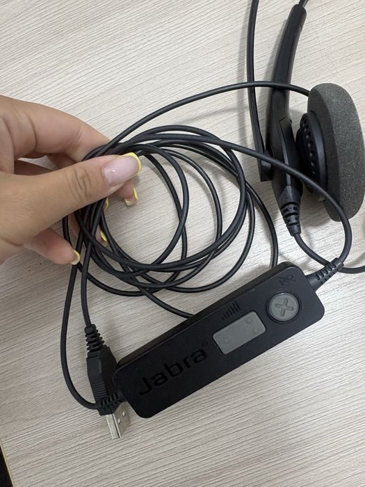 Наушники Jabra Biz 1100 EDU черный