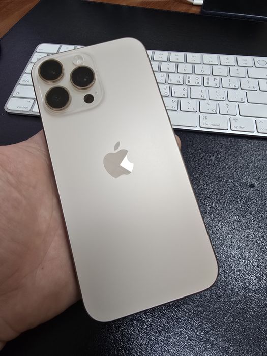 Продаю iphone 16 pro max 25y gb