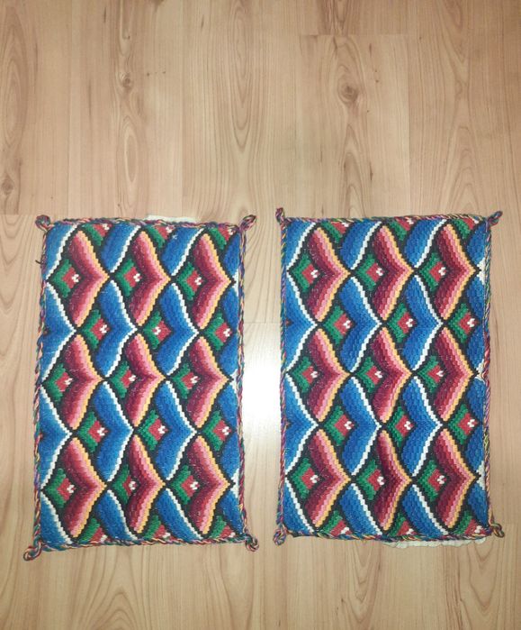 Ръчно бродирани килими за стена