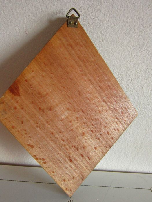 cadou deosebit rar Madonna Maria Franta 1970 handmade