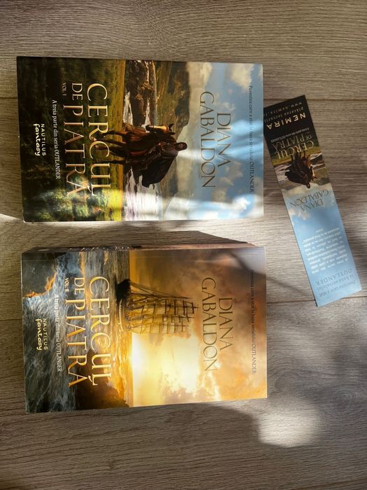 Seria Outlander de Diana Gabaldon