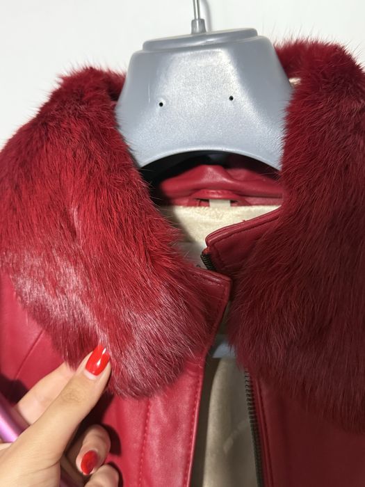 Geaca piele naturala Fabiani