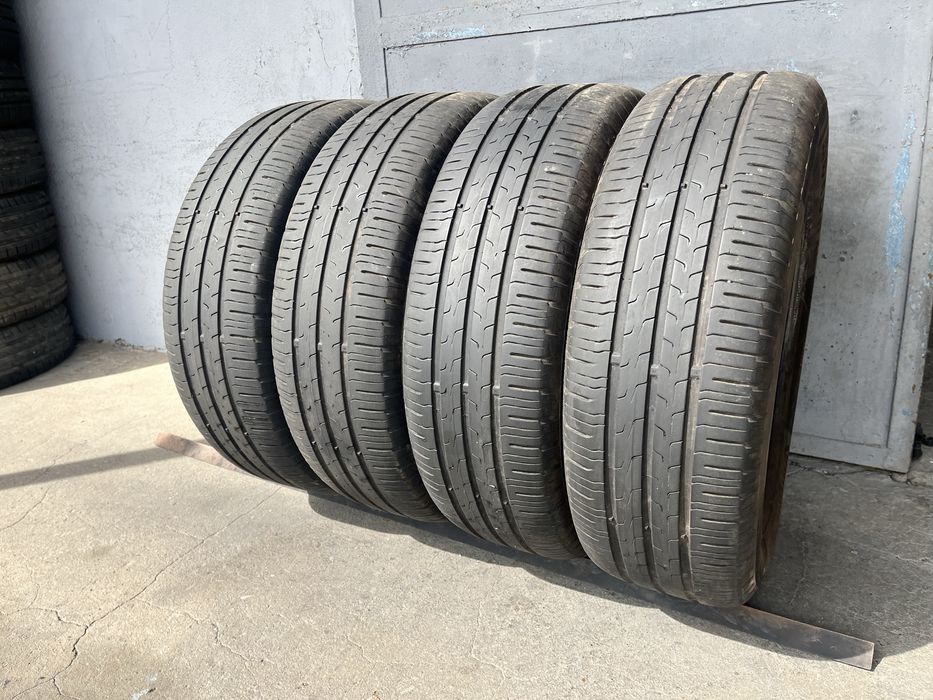 4 бр. летни гуми 195/65/15 Continental DOT 2322 4 mm