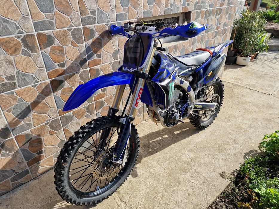 Yamaha yz450f 2013