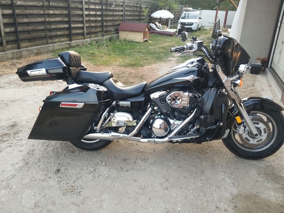 Kawasaki Vulcan 1600 custom