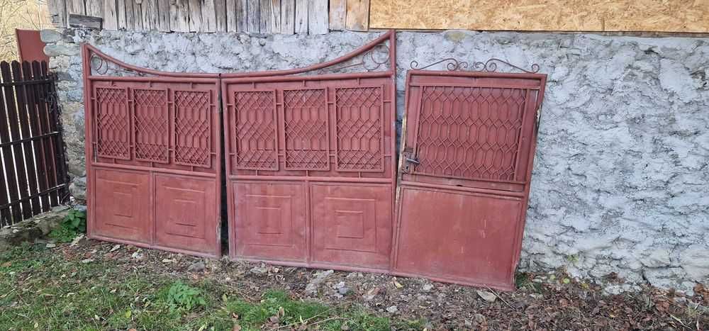 Porți  metalice