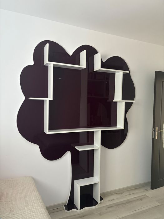 Copac decorativ de perete din mdf