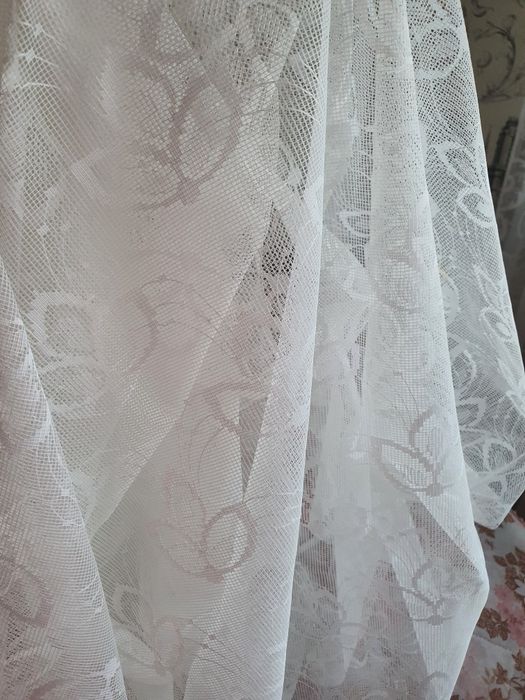 Тюль советский, два отреза