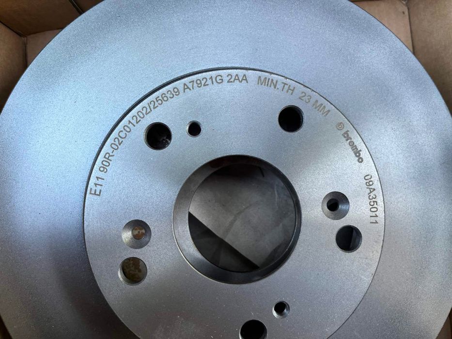 Спирачни дискове Brembo за Honda Accord