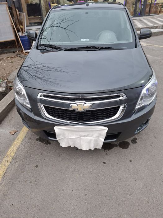 Cobalt 2022 мокрый асвалт