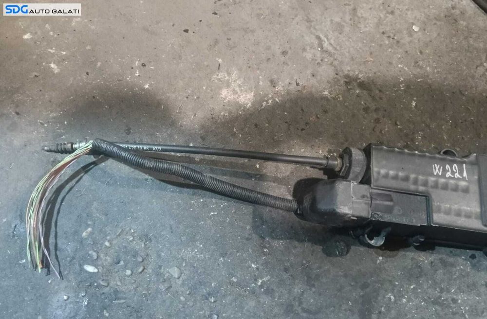 Modul Calculator Frana de Mana Electrica Mercedes Clasa E Class W212 2008 - 2016 Cod A2214302249 A2214300649 A2214420536 [M9678]