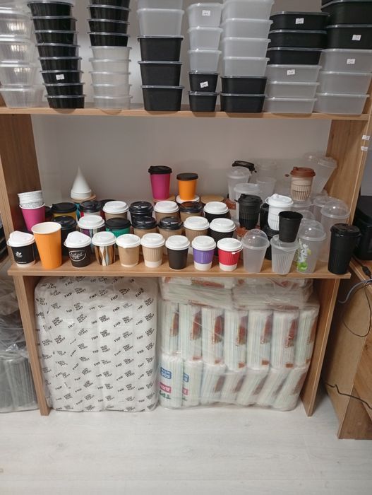 Stakanlar odnorazviy eng arzon narxlarda