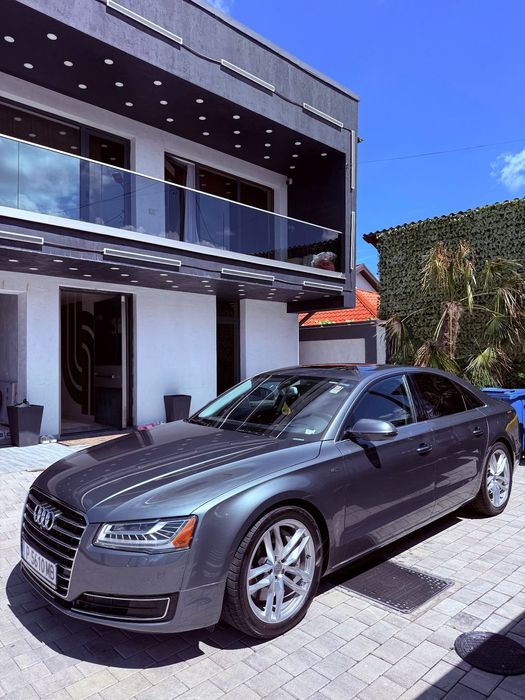 Audi A8 Din 2016 inmaticulata Bulgaria acte in regula Stere perfecta