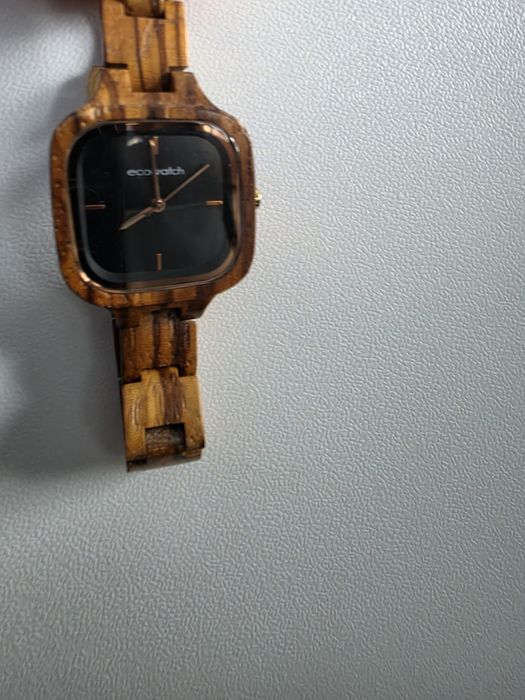 Часы женские Ecowatch из дерева