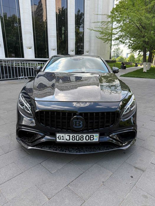 Mercedes-Benz S 450 Coupe