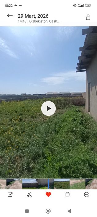 Yer uchastka sotiladi