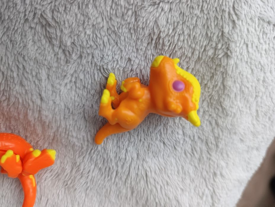 Дракоши из Киндер Джоя