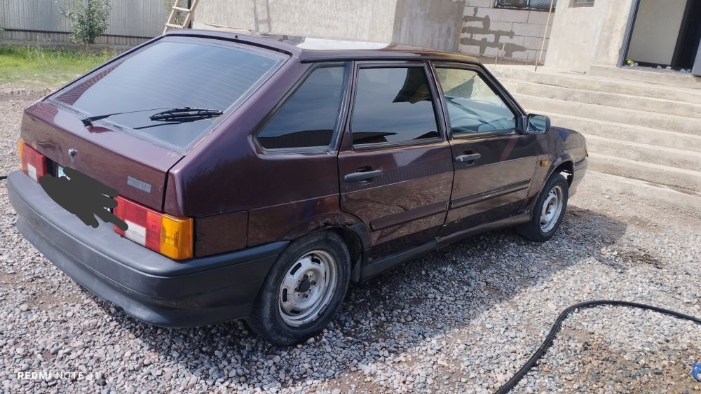 Лада 2114  бордовый