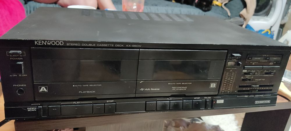 Deck Kenwood partial functional