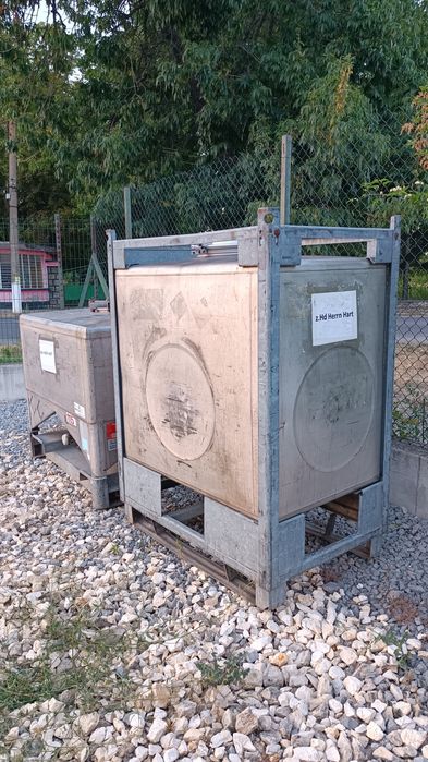 Неръждаем резервоар/Цистерна от неръждаема стомана