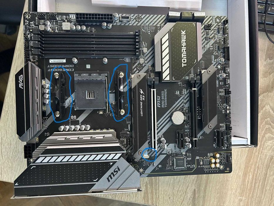 Vand placa de baza noua - MSI MAG B550 Tomahawk