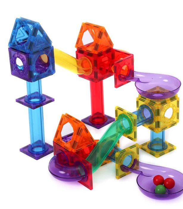 МЕГА КОНСТРУКТОР - магнитен 278 части - реалистично 3D усещане