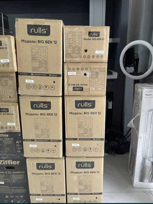 Кондиционер Rulls 12 DC Inverter, А++ класс