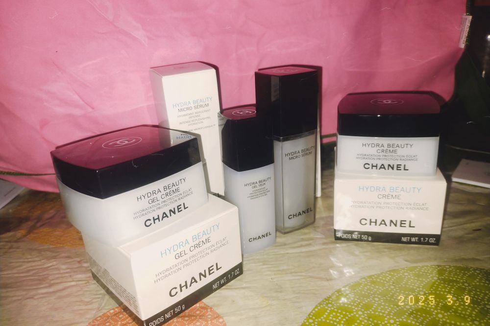 GHANEL кремдеры сатылады