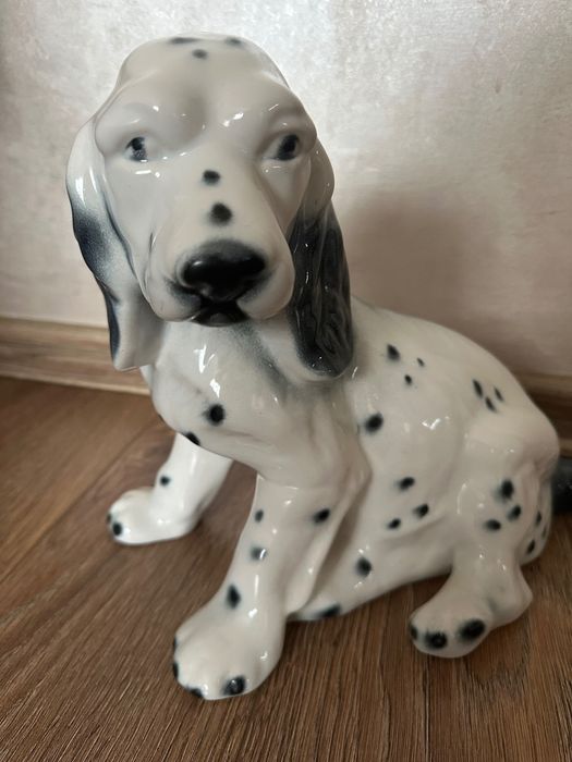 Cățel dalmațian figurina