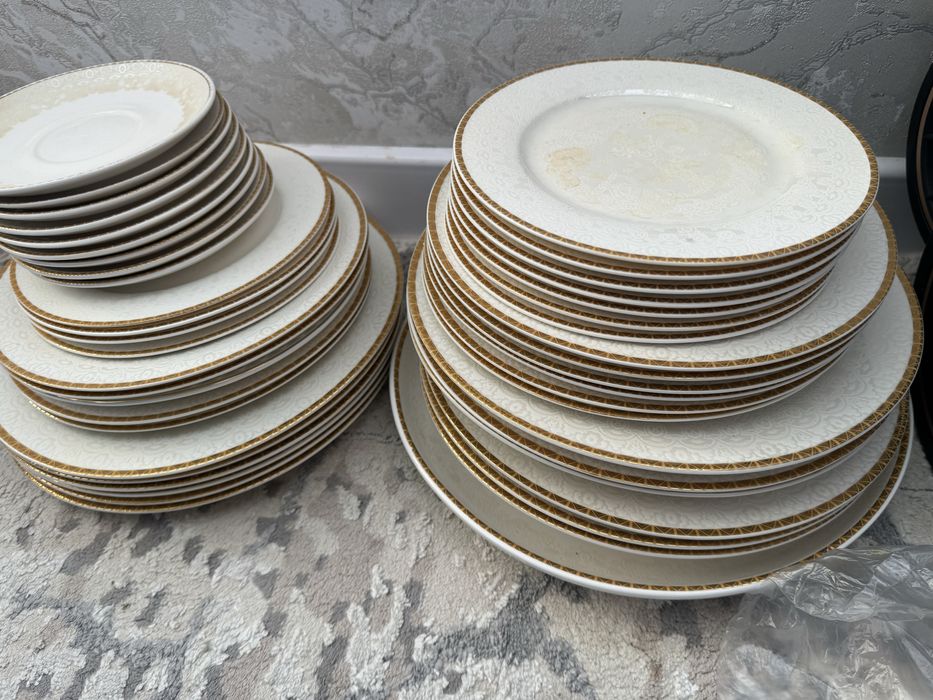 Посуда чайно сервис 120 персон