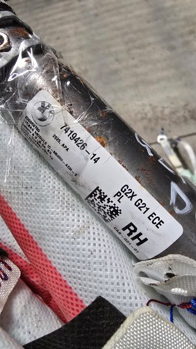 Airbag pasager,airbag cortina stanga dreapta bmwG20 G21  pasager borna