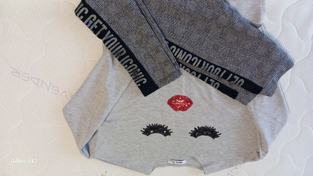 Лот блузка и клин