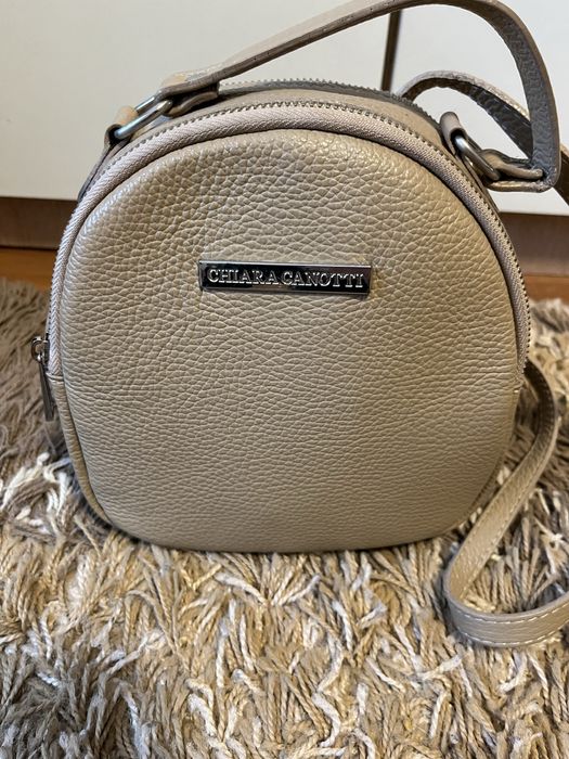 Geanta piele naturala Chiara Canotti