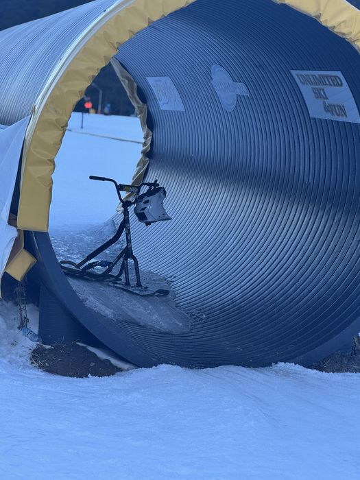 Сноу Байк БМХ сноуборд