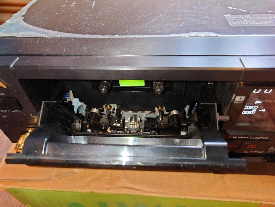 Deck Casetofon AIWA AD-WX808 partial functional