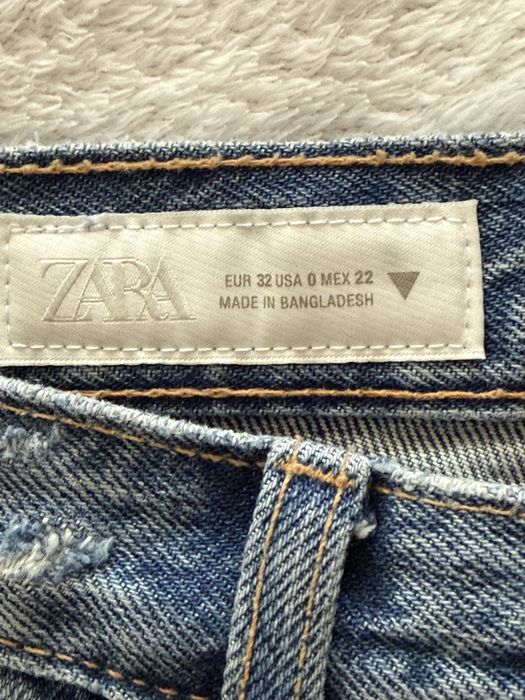ZARA сини дамски дънки