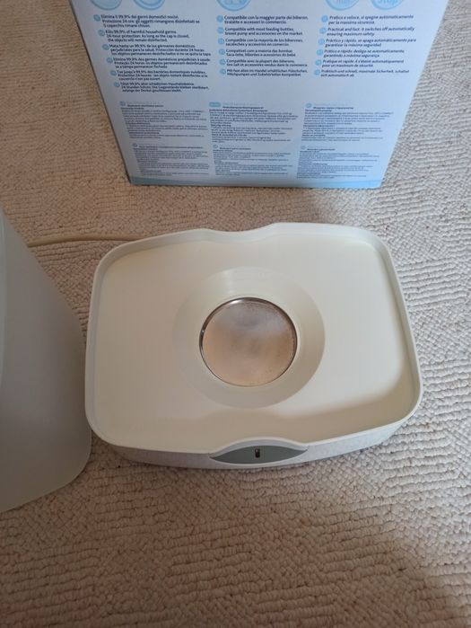 Sterilizator biberoane electric