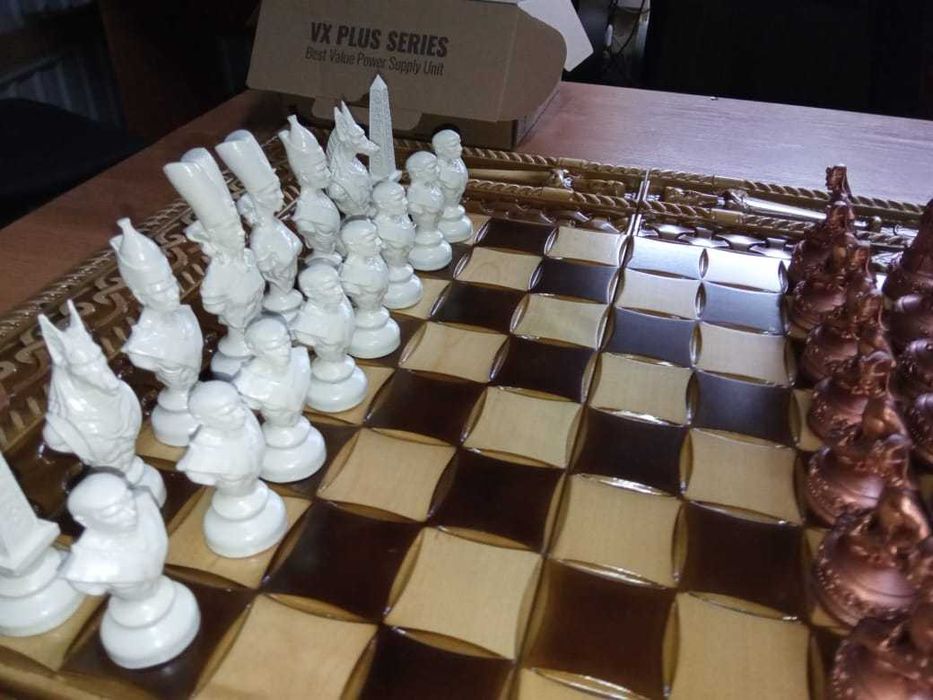 Сувенирные нарды-шахматы